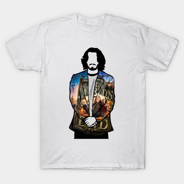 Edgar Wright director of The World's End T-Shirt by Youre-So-Punny